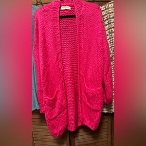 VICI Women's Pink Sweater - New
